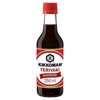 Kikkoman Teriyaki Marinade & Sauce 250ml - British product