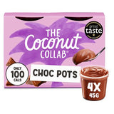 Coconut Collaborative vegan Little Choc Pots 4x45g, UK version
