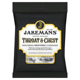Jakemans Throat & Chest lozenges 160g, imported from the UK