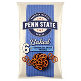 Penn State pretzels sea salted 6x22g, imported from the UK