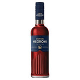 Campari Negroni ready to drink cocktail 50cl, imported from the UK