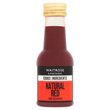 Cooks' Ingredients natural red food colouring 38ml, imported from the UK