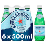 San Pellegrino sparkling mineral water 6x500ml - British product