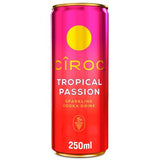 Ciroc passion lemonade vodka drink 250ml can (British brand)