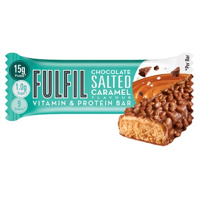 FULFIL protein bar Chocolate Salted Caramel 40g (British brand)