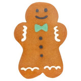 Waitrose gingerbread man biscuit - British product