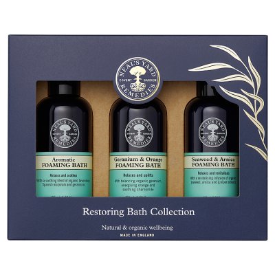 Neal's Yard Restoring Bath Scents Collection 300ml, UK version