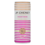 JP Chenet Pinot Noir red wine 25cl can - British product