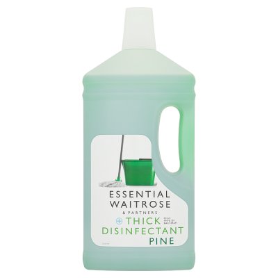 Waitrose Essential Pine Disinfectant 1 litre, imported from the UK