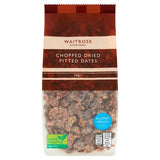 Waitrose chopped dried pitted dates 250g - British product