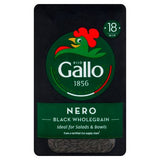 Gallo Nero black wholegrain rice 500g (British brand)