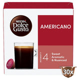 Nescafe Dolce Gusto Americano coffee pods 255g, UK version
