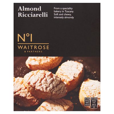 No.1 Italian almond Ricciarelli cookies 180g, UK version