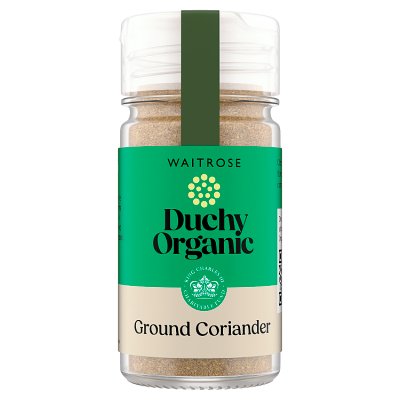 Duchy Organic ground coriander 40g, UK version