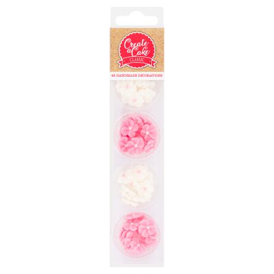 Create a Cake 2D mini blossoms 48s - British product