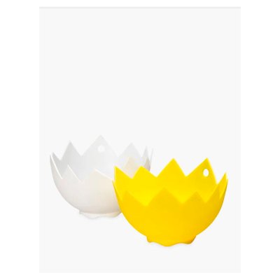Eddingtons silicone egg poachers set of 2, imported from the UK