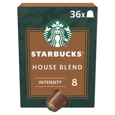 Starbucks House Blend Nespresso coffee capsules 36 pack, UK version
