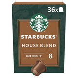 Starbucks House Blend Nespresso coffee capsules 36 pack, UK version