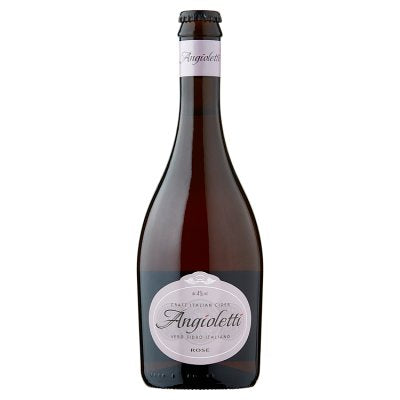 Angioletti Rose Cider 500ml 4% - British product