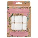 Stylpro organic bamboo face cloths 3 pack (British brand)