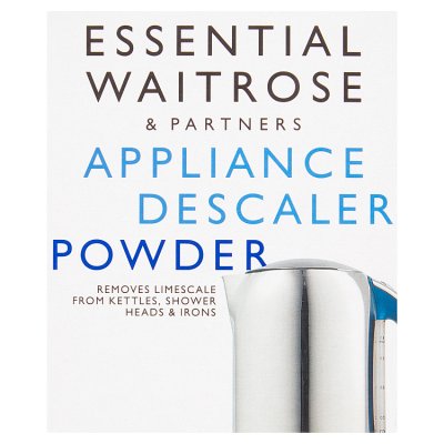 Waitrose Essential descaler powder 250g (British brand)