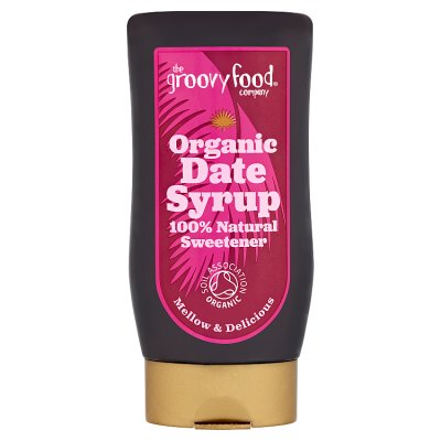 Groovy Food organic date syrup 340g natural sweetener, UK version