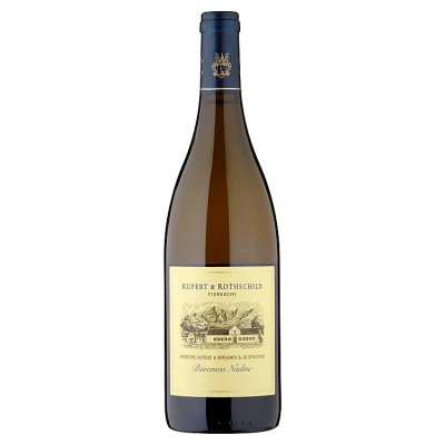 Rupert & Rothschild Baroness Nadine Chardonnay white wine 75cl (British brand)