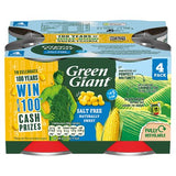 Green Giant sweetcorn no added salt 4x198g, UK version