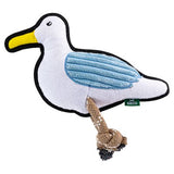 Beco Rough & Tough recycled seagull dog toy, imported from the UK