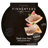 Findlater's duck liver pâté 120g, imported from the UK
