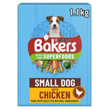 BAKERS small dog chicken dry food 1.1kg, UK version