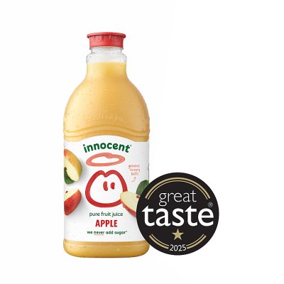 Innocent pure apple juice 1.75L family size, imported from the UK
