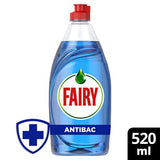Fairy antibacterial eucalyptus washing up liquid 520ml (British brand)