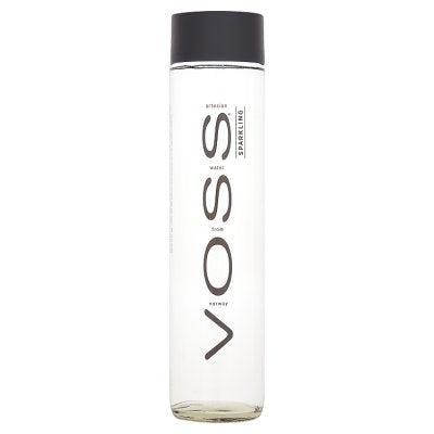 VOSS artesian sparkling water 800ml bottle (British brand)