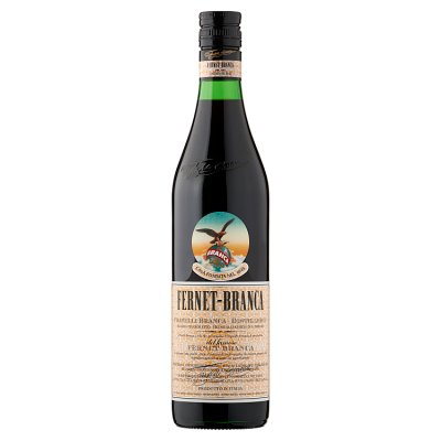 Fernet-Branca bitters 70cl, Italian herbal liqueur - British product