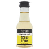 Cooks' Ingredients Sicilian lemon extract 38ml - British product