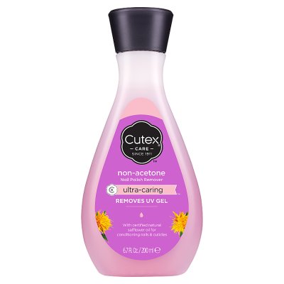 Cutex Ultra-Caring nail polish remover 200ml - British product