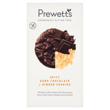 Prewett's gluten free cookies chocolate and ginger 150g, UK version