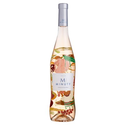Minuty Côtes de Provence rosé wine 75cl (British brand)