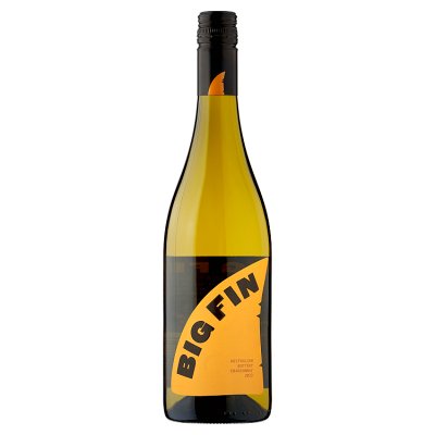 Big Fin Chardonnay white wine 75cl, imported from the UK