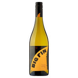 Big Fin Chardonnay white wine 75cl, imported from the UK