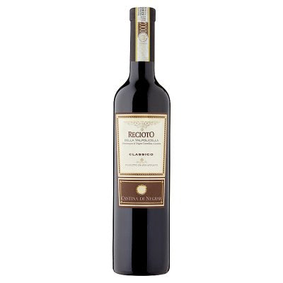 Cantina Di Negrar Recioto della Valpolicella 50cl, imported from the UK