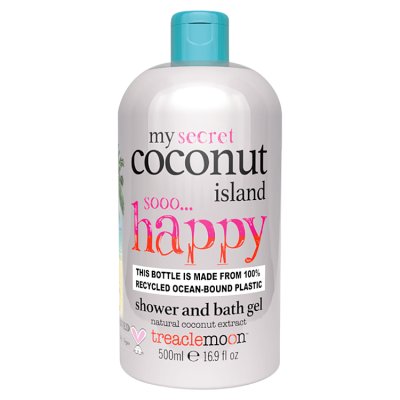 Treaclemoon My Coconut Island shower gel 500ml, UK version