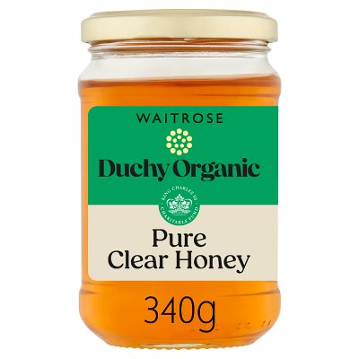 Duchy Organic pure clear honey 340g, imported from the UK