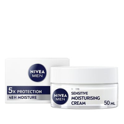 Nivea Men Sensitive cream-gel 50ml (British brand)