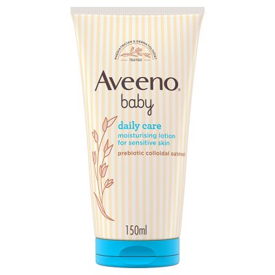 Aveeno Baby Daily Care Moisturising Lotion 150ml, imported from the UK