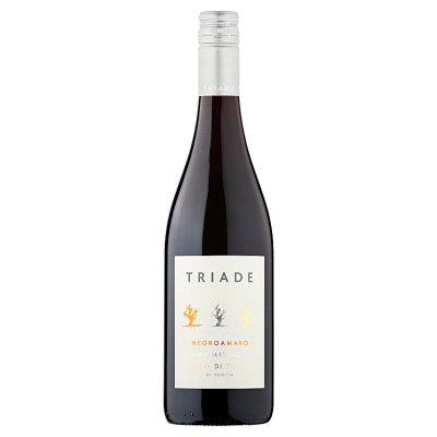 Italian red wine Triade Rosso 75cl (British brand)