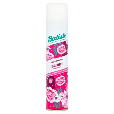 Batiste Blush dry shampoo 200ml spray, imported from the UK