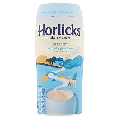 Horlicks instant malted drink powder 400g, UK version