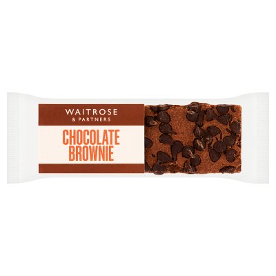 Waitrose chocolate brownie snack 58g - British product
